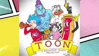 TOON by Steve Jackson Games TTRPG LIVE Watch the Wacky, Zany Adventures of our Cartoon Characters!