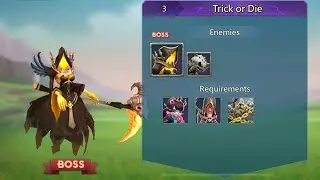 🗡@LordsMobile - Trick or Die - Trick vs Trick - Stage 3 - Oct/Nov 2025