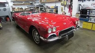 1962 Corvette by Paul's Custom Interiors/Auto Upholstery