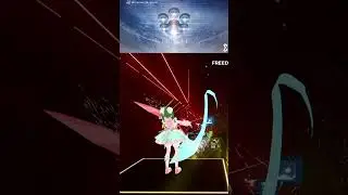 【Beat Saber】FREEDOM DiVE [METAL&dagger;DIMENSIONS]/ xi remixed by cosMo@暴走P [Expert+] #shorts