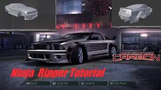 How to RIP game models from Need for Speed UG1-World Using Ninja Ripper