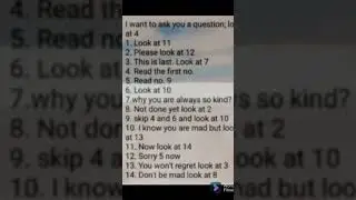 I want to ask you a question, look at 4