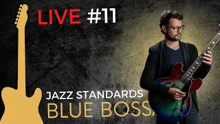 Live #11 - Blue Bossa (Jazz Standards)