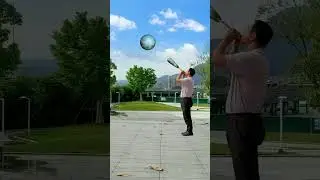 Homemade rocket launcher. #funny #special #memes #rocket  #vfx