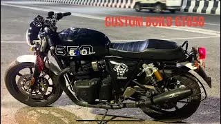 Custom Built GT650 || Code6 || Pops And Bangs Review❤️