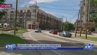 Dealing with development at Cameron Village