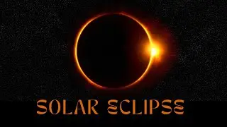 The Solar Eclipse:A Cosmic Ballet #education #like #share #subscribe #universe #viral #learning