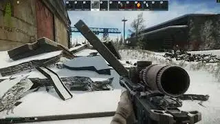 Escape From Tarkov PMC Raid - bolestn&yacute; n&aacute;vrat do Tarkova d&iacute;l 1.