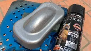 Samurai Paint W39** Metallic Silver #samuraipaint