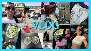 weekly vlog…like we are on FaceTime ofc! | 1st week of college, jewelry run, chit chats, food, etc.