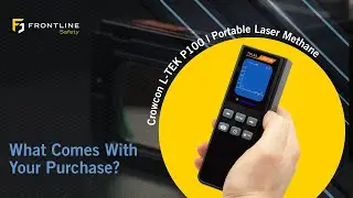What&rsquo;s Inside the Crowcon L-TEK P100 | Portable Laser Methane Detector Unboxing