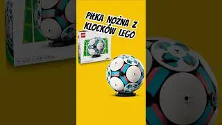 Piłka nożna z klock&oacute;w LEGO