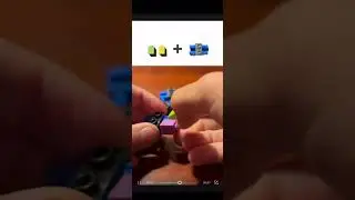 Lego pop-it tutorial!! 😁 #legofidgets #legotutorials #legopopit