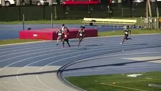 Girls 200 Meter Dash Heat 11 Prelim Sam Burley Hall of Fame - 3/2/2019