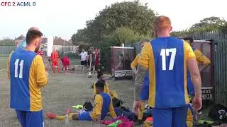 Preseason- AC Mill Lane away at Caister FC | Heat, Blisters, Injuries & 9 men left standing at FT.