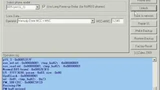 Unlock Nokia 6280 with JAF & BB5 Unlocker no TP