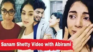 Big Boss 3 | Tharshan lover With Abirami | Shocking Video - Sanam Shetty