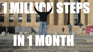 1 Million Steps in 1 Month