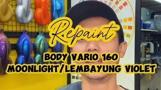 REPAINT WARNA LEMBAYUNG VIOLET/MOONLIGHT VIOLET