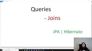 JPA Queries - Joins