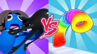 Venom Rum 3 D VS Slinky Hop- All Levels SpeedRun Gameplay Android iOS Ep1