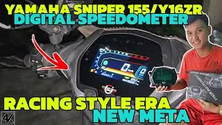Unboxing Yamaha Sniper 155 v3/Y16ZR Full Digital Speedometer Full Review & Test Ride