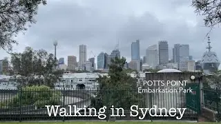 Secret Spots in Sydney - Embarkation Park Potts Point