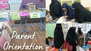 Parent Orientation Day at Kangaroo Kids 🤓🎉 #kangarookids #preschool