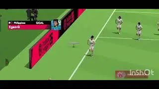 Philippines vs Nigeria  part 2 football match Won Philippines #football#match #wonphilippines #viral
