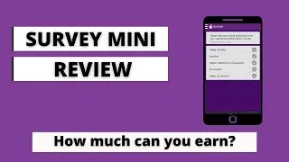 Survey Mini App Review - Can You Make Money Taking Surveys w/ it?