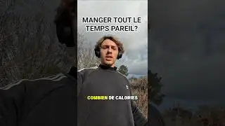 MANGER TOUS LES JOURS LA M&Ecirc;ME CHOSE #prisedemasse #muscu #alimentation #prisedemasse #s&egrave;che #fitness