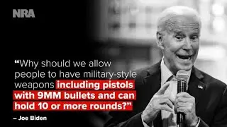 Joe Biden Lays Out Gun Control Plans Breakdown