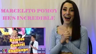 Marcelito Pomoy - Remote Control Challenge (GGV) | REACTION