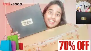 Trell Shop Haul 🛍 | Trell Beauty Box Unboxing | Biggest Sale Ever