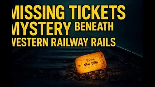 Missing Tickets Mystery Beneath Western Railway Rails