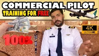 How To Become a PILOT for FREE |  BECOME A PILOT WITHOUT MONEY |PILOT FOR FREE 100%  |Episode #04