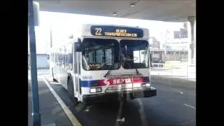 SEPTA Route 22: 2003 New Flyer D40LF #5668