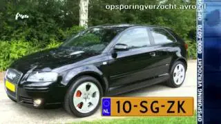 Zwanenburg: Getuigenoproep inzittenden Audi A3
