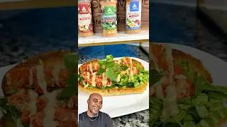 Irresistible King Crab Po&rsquo;Boy Recipe | Ultimate Seafood Sandwich #Shorts