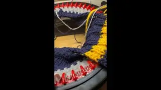 Using AddiExpress  step by step casting on