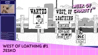 SO lustig ist das Comedy RPG West of Loathing! - Week of Charity