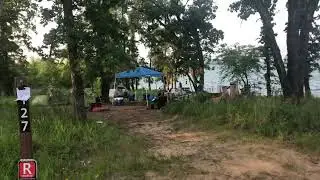 Primitive Camping at Lake Ray Robert&rsquo;s, Denton County Tx