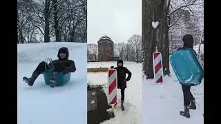 Hamburg and my life in snow edition