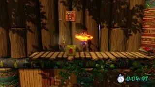 Crash Bandicoot N. Sane Trilogy The Great Gate Speedrun