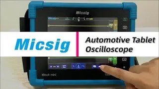 Micsig Automotive Oscilloscope - ATO1104 functions breakdown