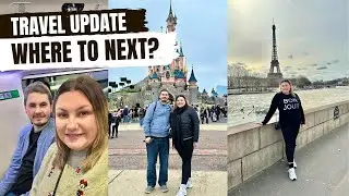 TRAVEL UPDATE: Where to next? - February 2024
