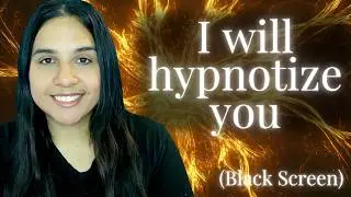 Sleep Hypnosis | A Softer Way Into Sleep (Black Screen/ 3 Hour)