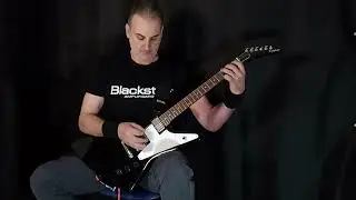 METALLICA-Holier Than Thou (Guitar Cover)