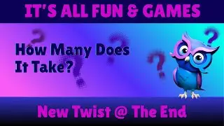 Humorous Quiz 😂 How Many Does It Take?