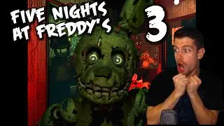 Five Nights At Freddy's 3 (Part 1) - IT BEGINS